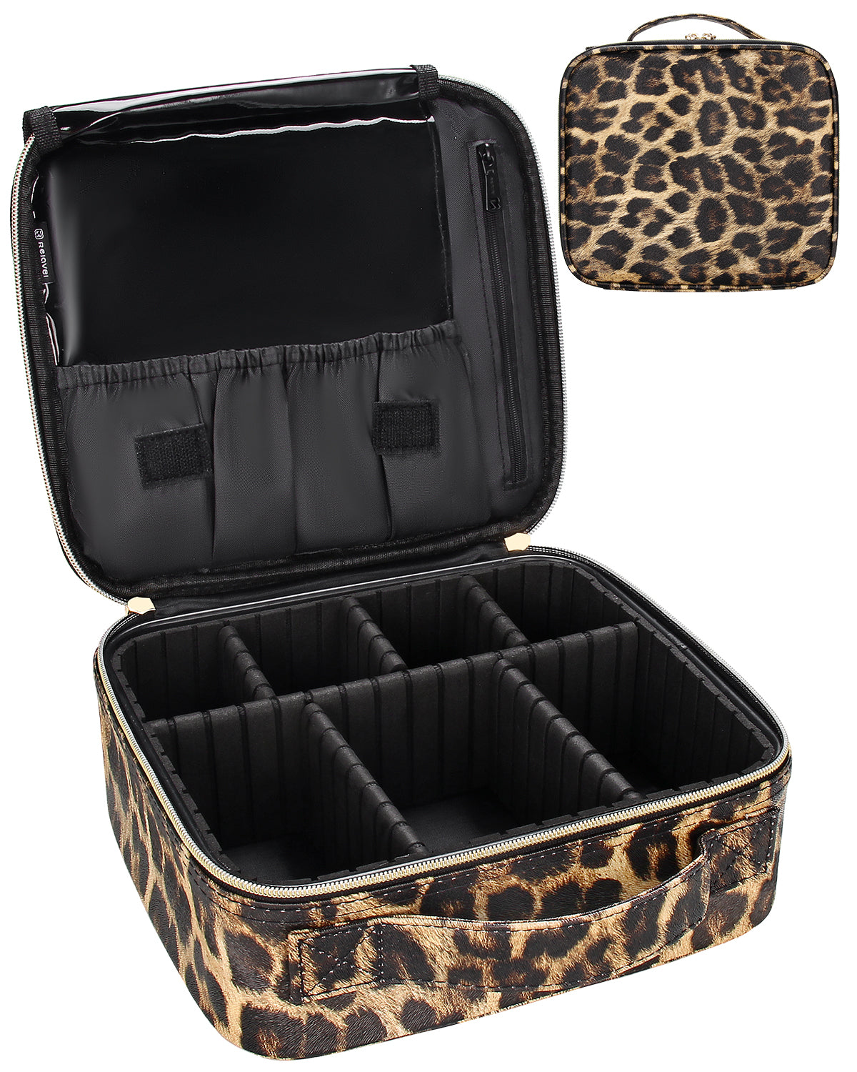 Relavel Small Makeup Case