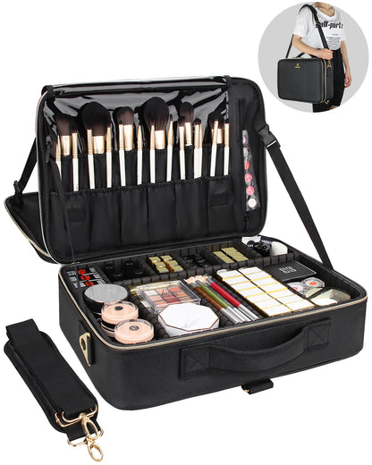 Relavel Large Makeup Case