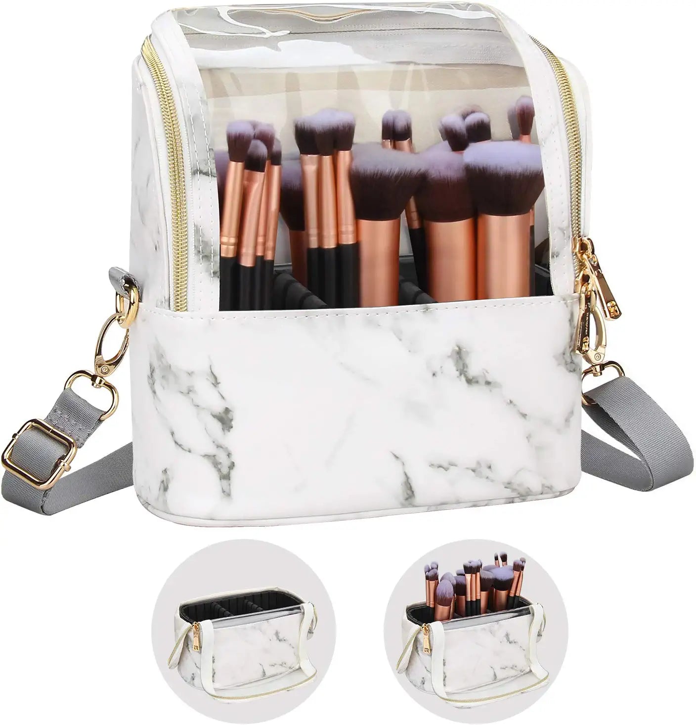 Relavel Small Makeup Brush Holder