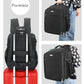 Relavel Large Barber Backpack Bag