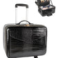 Relavel 20" Carry On Rolling Makeup Train Case