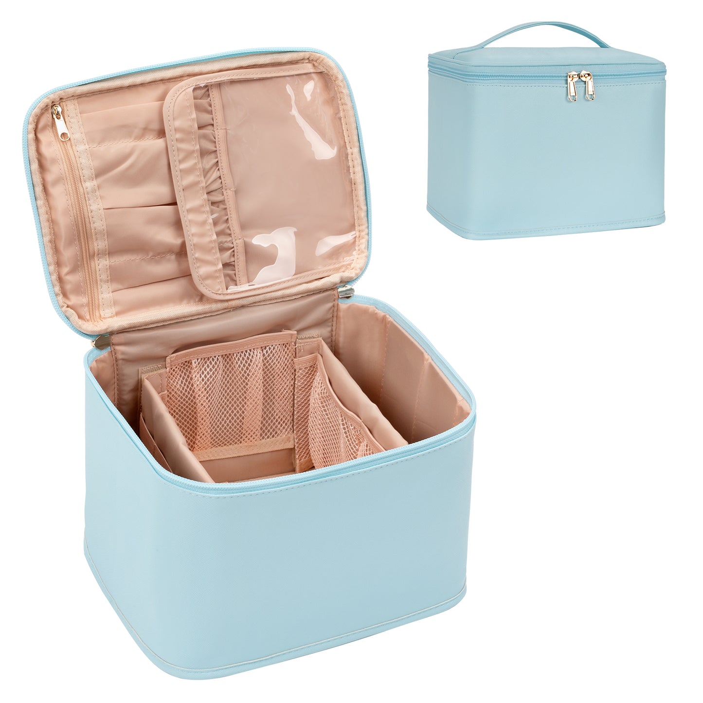 Relavel  Large Travel Cosmetic Bags