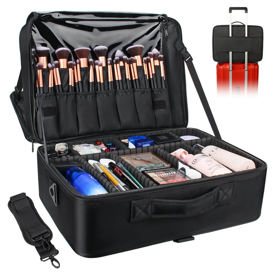 Relavel Extra Large Makeup Case