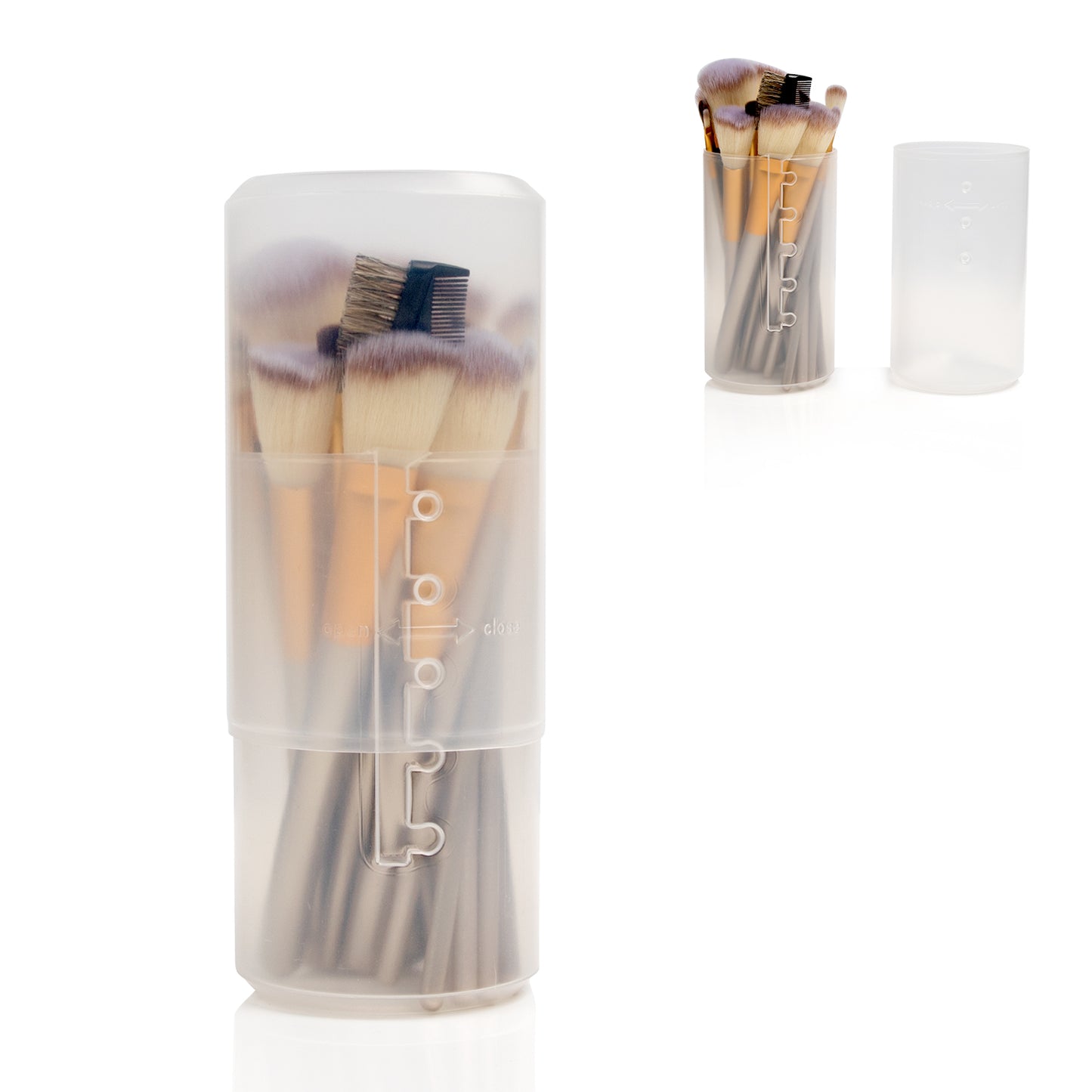 Relavel Retractable Makeup Brush Holders