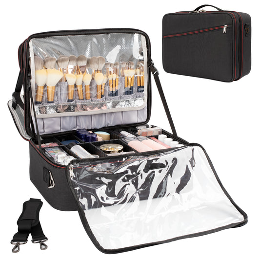 Relavel Heat Insulation 16" Cosmetic Case