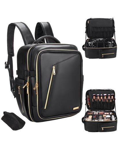 Relavel Leather Backpack Bag