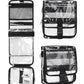 Relavel Clear Hanging Toiletry Bag TSA Approved