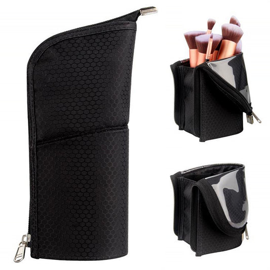 Relavel Stand-up Foldable Makeup Brush Holder