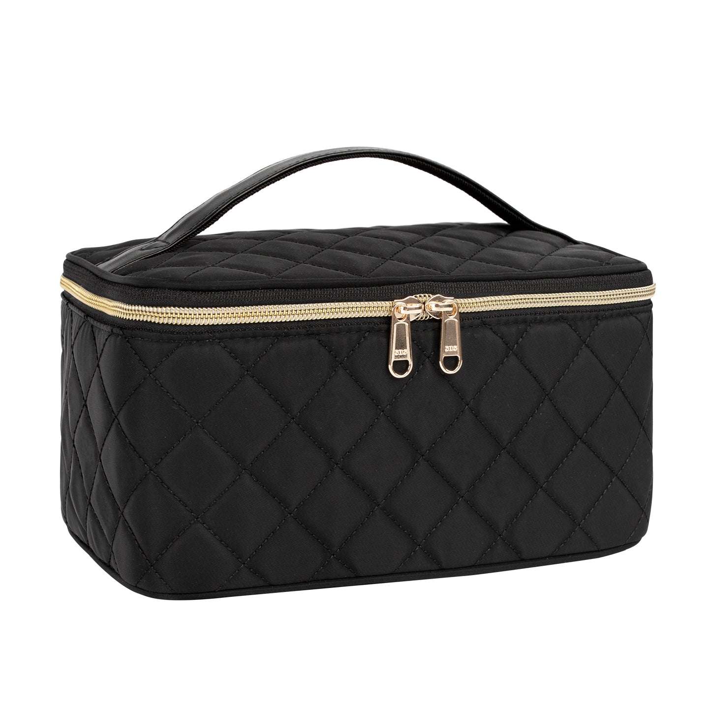 Relavel Rhombus Black Makeup Bags