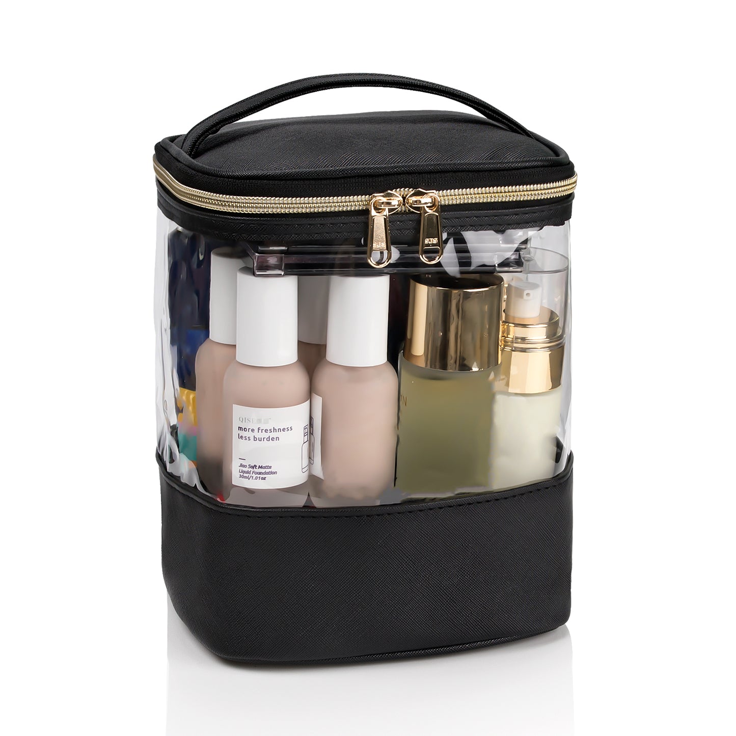 Relavel Travel Waterproof Clear Cosmetic Bag