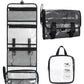 Relavel Hanging Travel Toiletry Bag with TSA Approved Travel Toiletry Bags