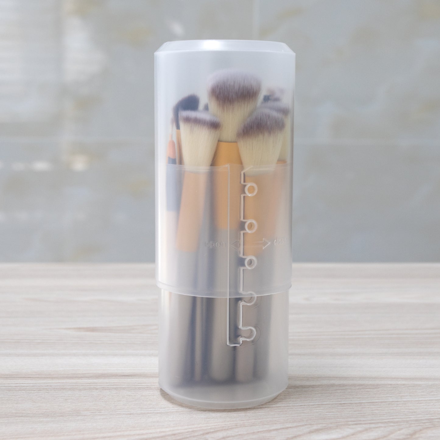 Relavel Retractable Makeup Brush Holders