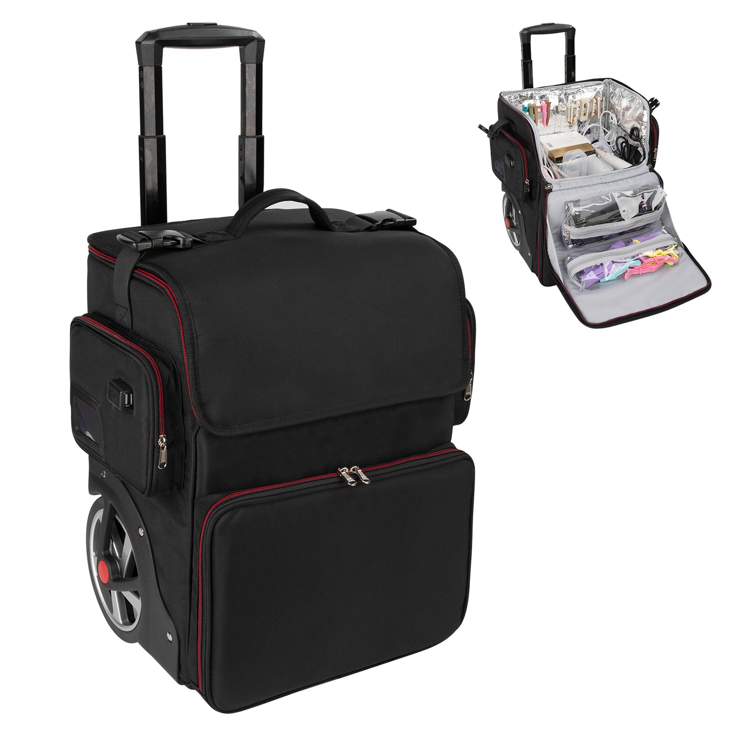 Relavel Rolling Large Hairdresser Case