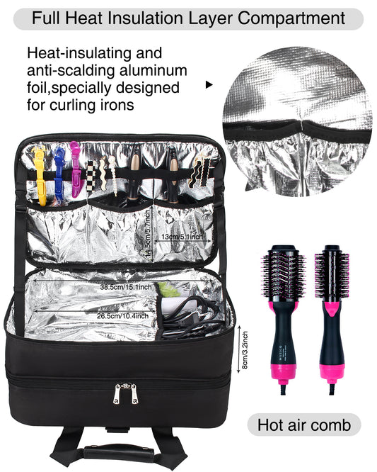 Relavel Hairdresser Makeup Case