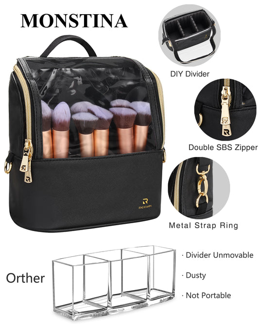 Relavel Small Makeup Brush Holder