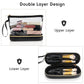 Relavel Clear Makeup Brush Bag