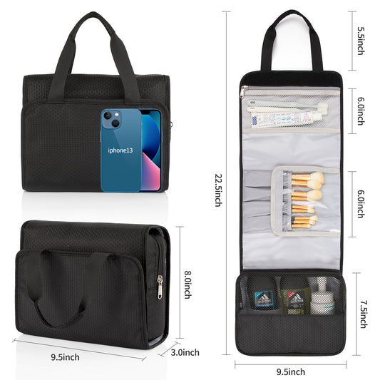 Relavel Hanging Toiletry Bag for Women Men