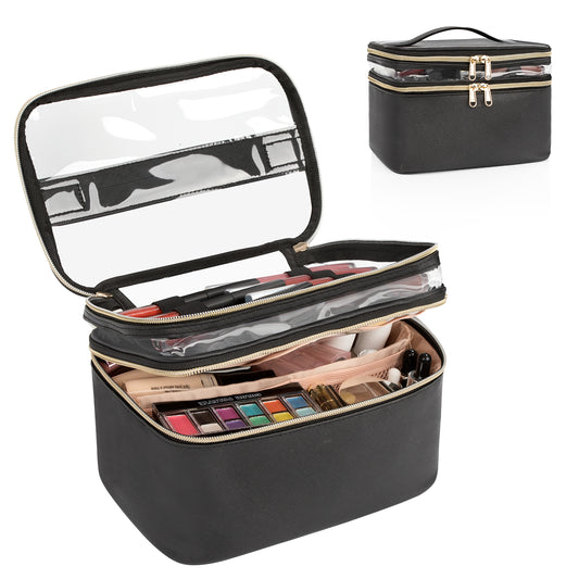 Relavel Double layer Cosmetic Cases