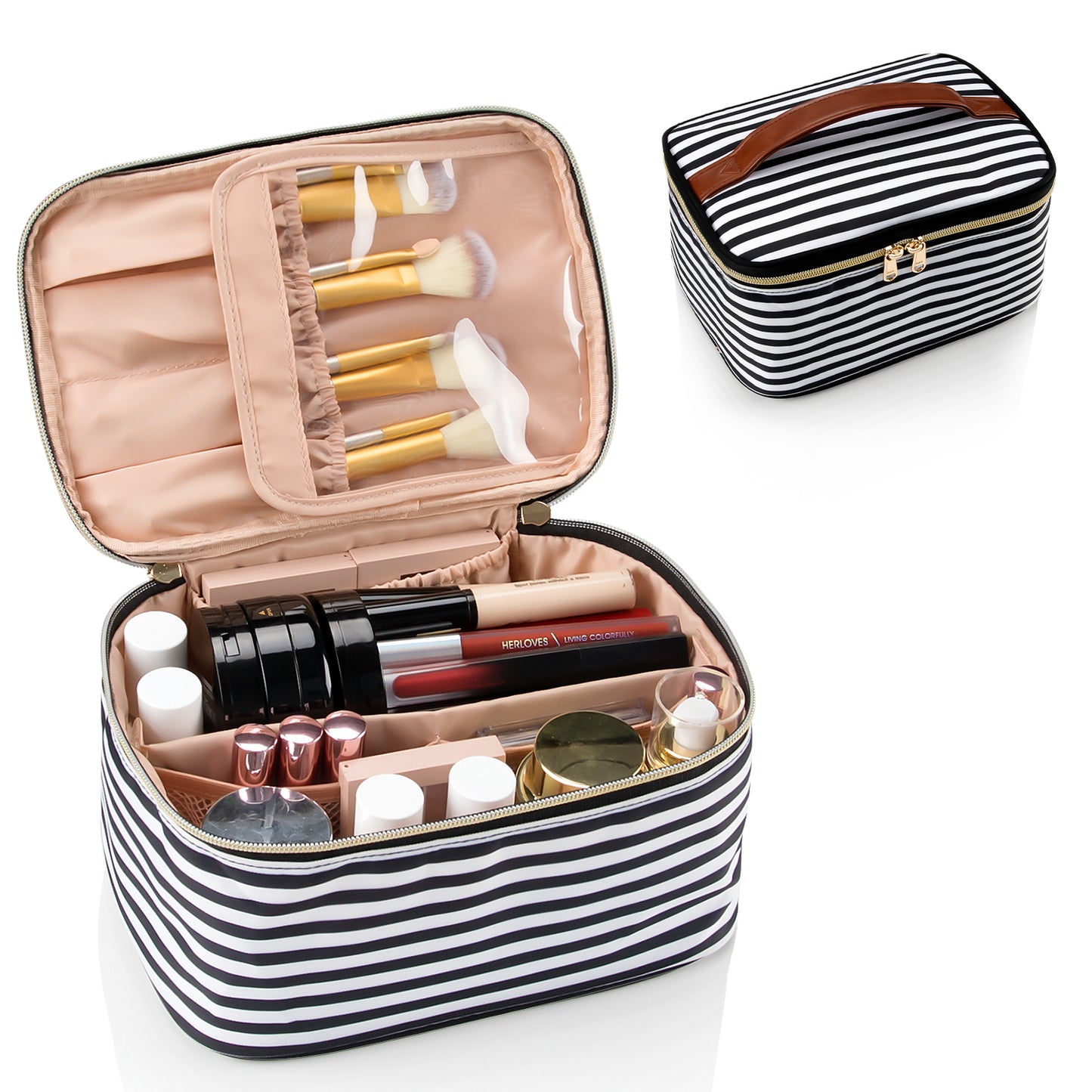 Relavel Portable Makeup Bag