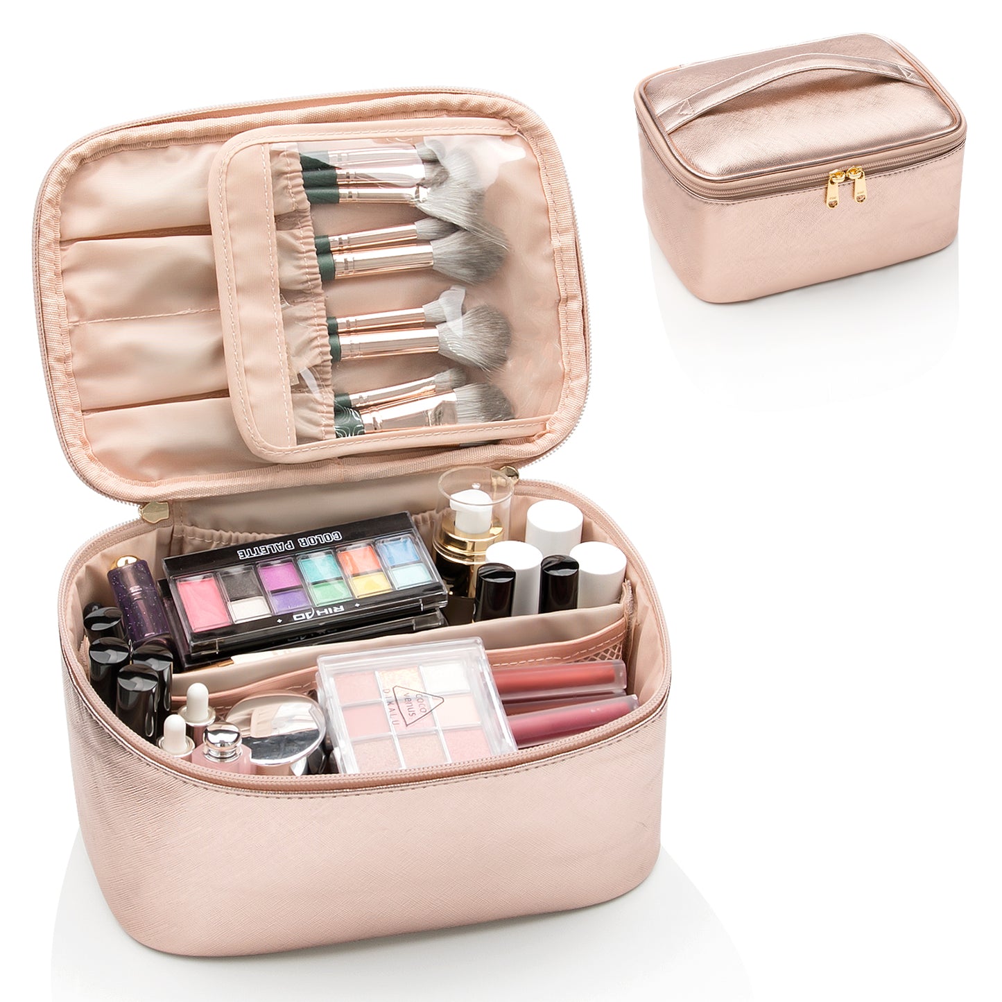 Relavel Portable Makeup Bag