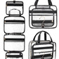 Relavel Clear Travel Toiletry Bag