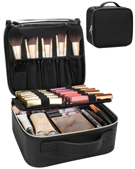 Relavel Lipstick Makeup Train Cases