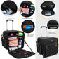 Relavel 4 in 1 Rolling Makeup Case