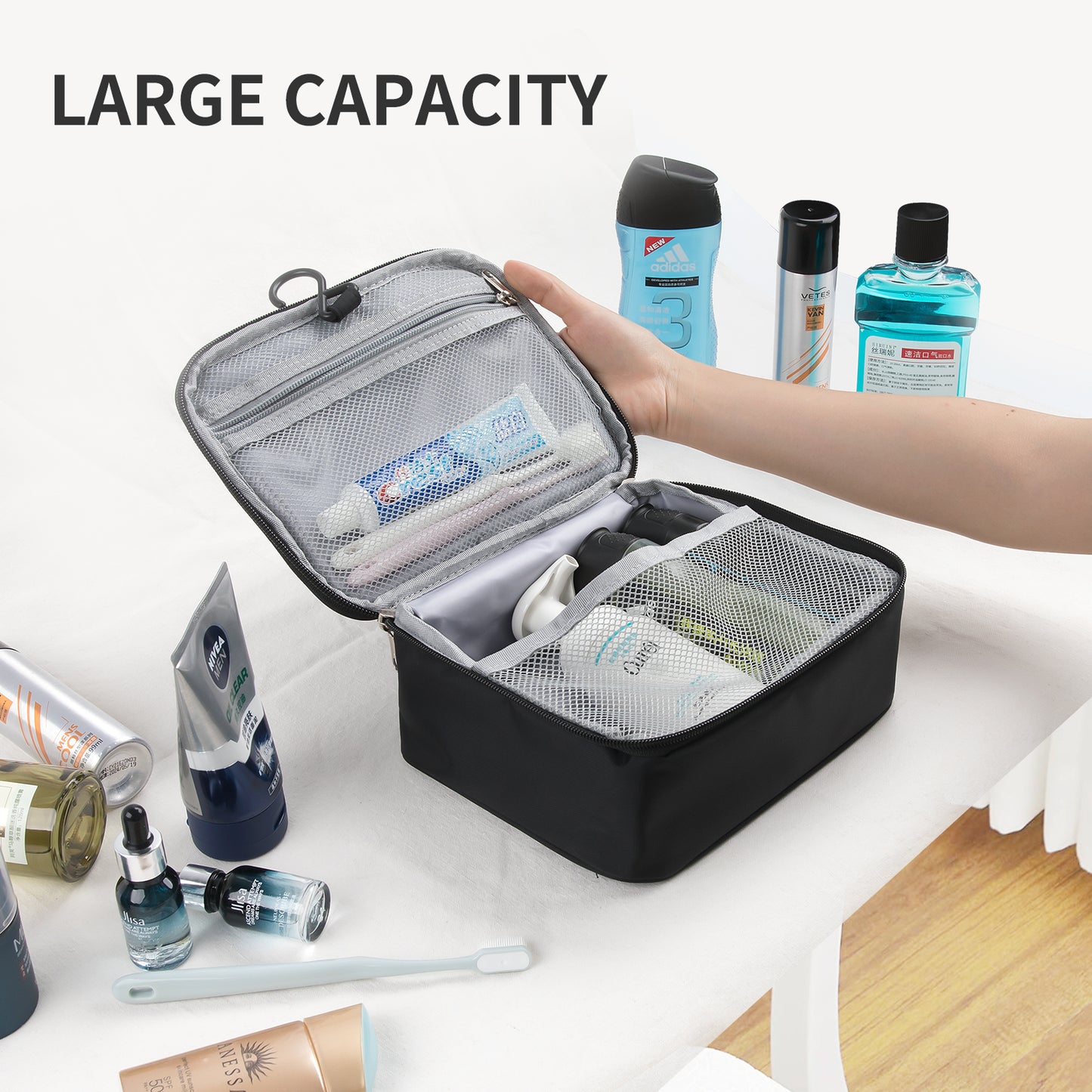 Relavel Toiletry Bag for Men