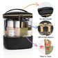 Relavel Travel Waterproof Clear Cosmetic Bag