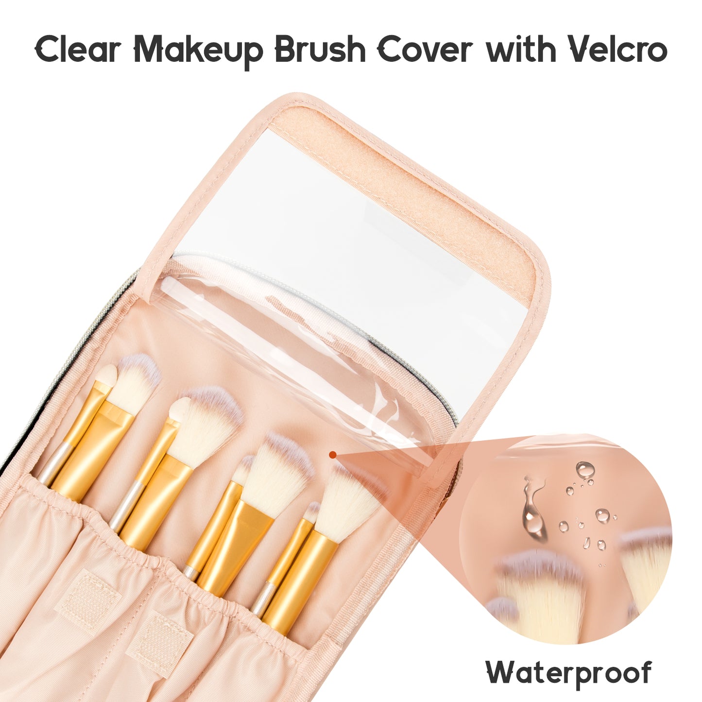 Relavel Portable Makeup Bag