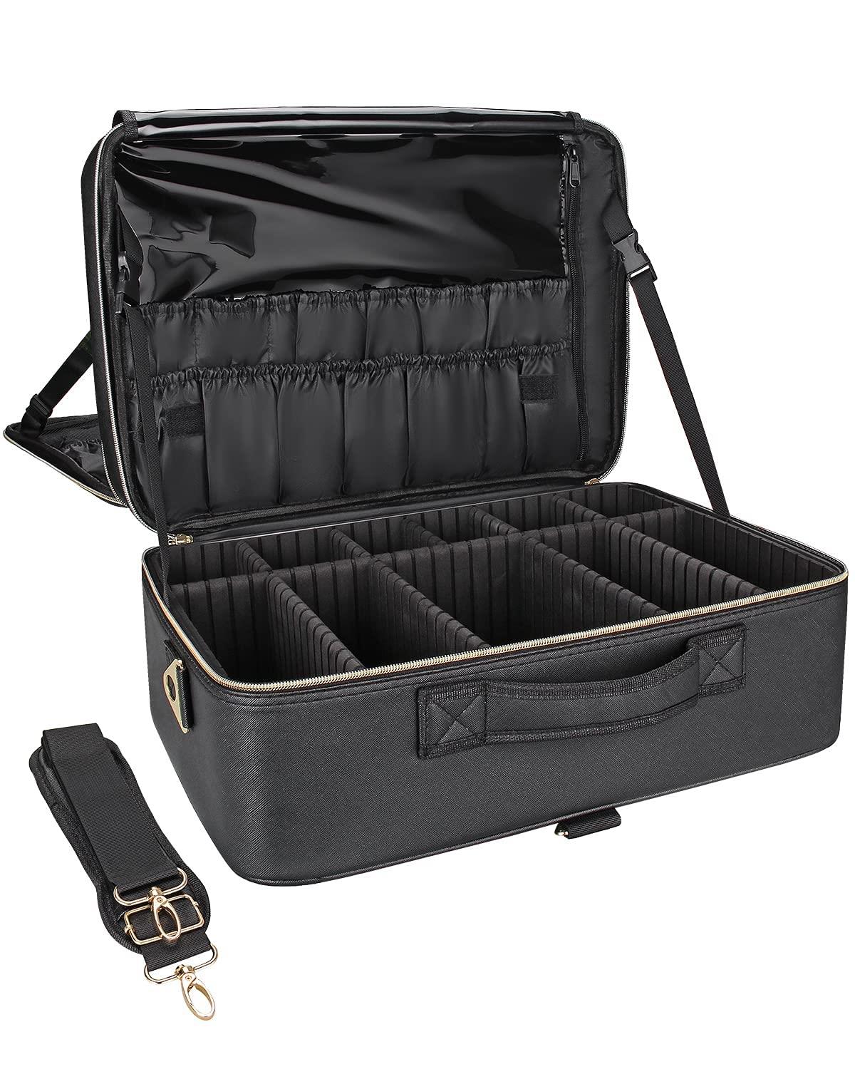 Relavel Extra Large Makeup Case