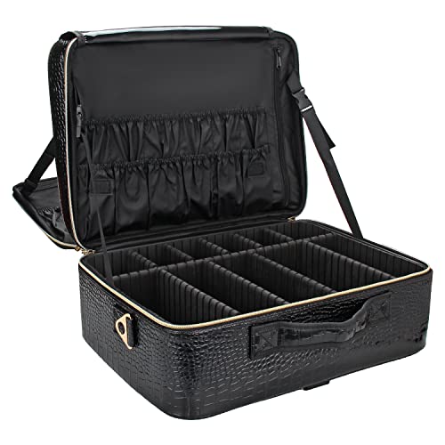 Relavel Extra Large Makeup Case