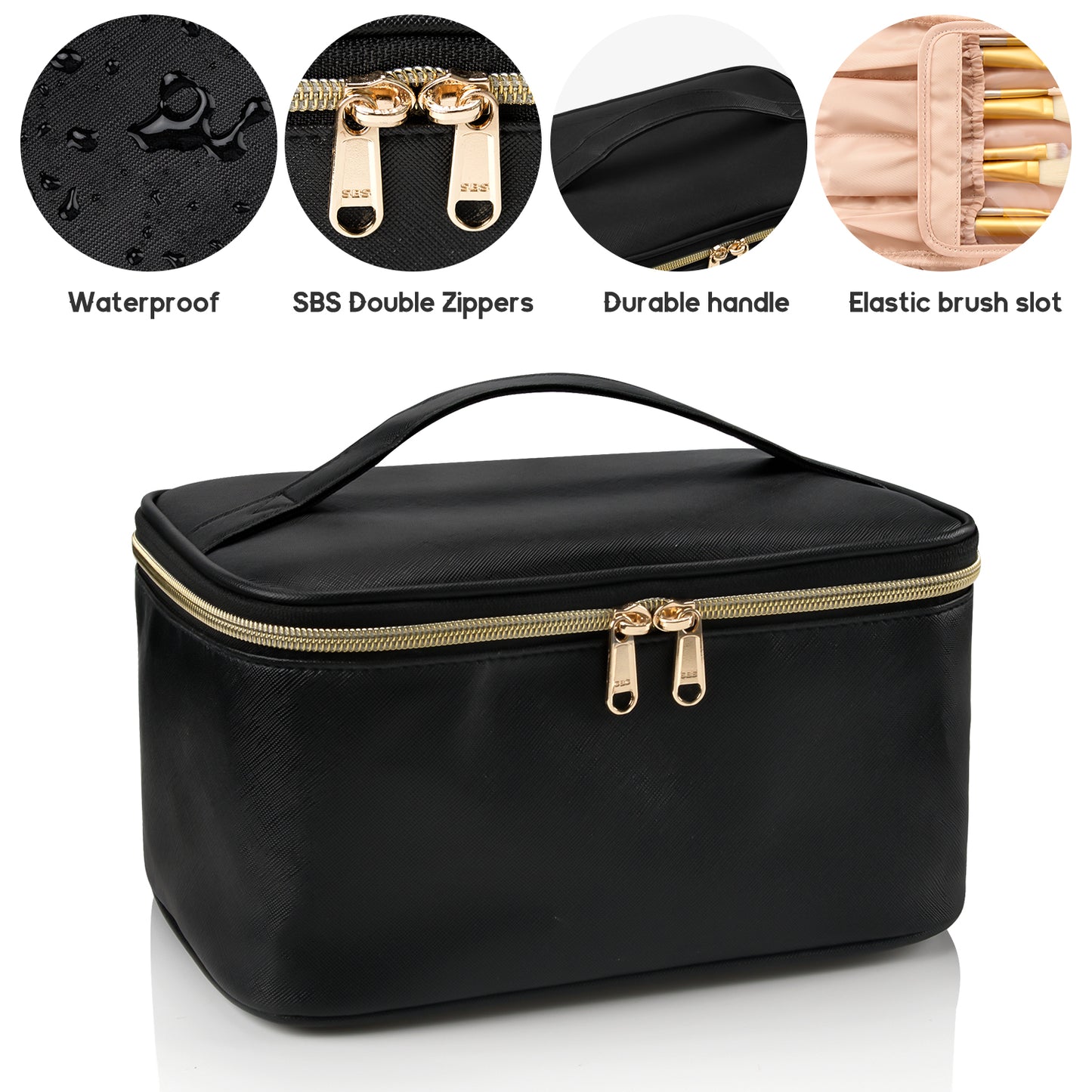 Relavel Portable Makeup Bag