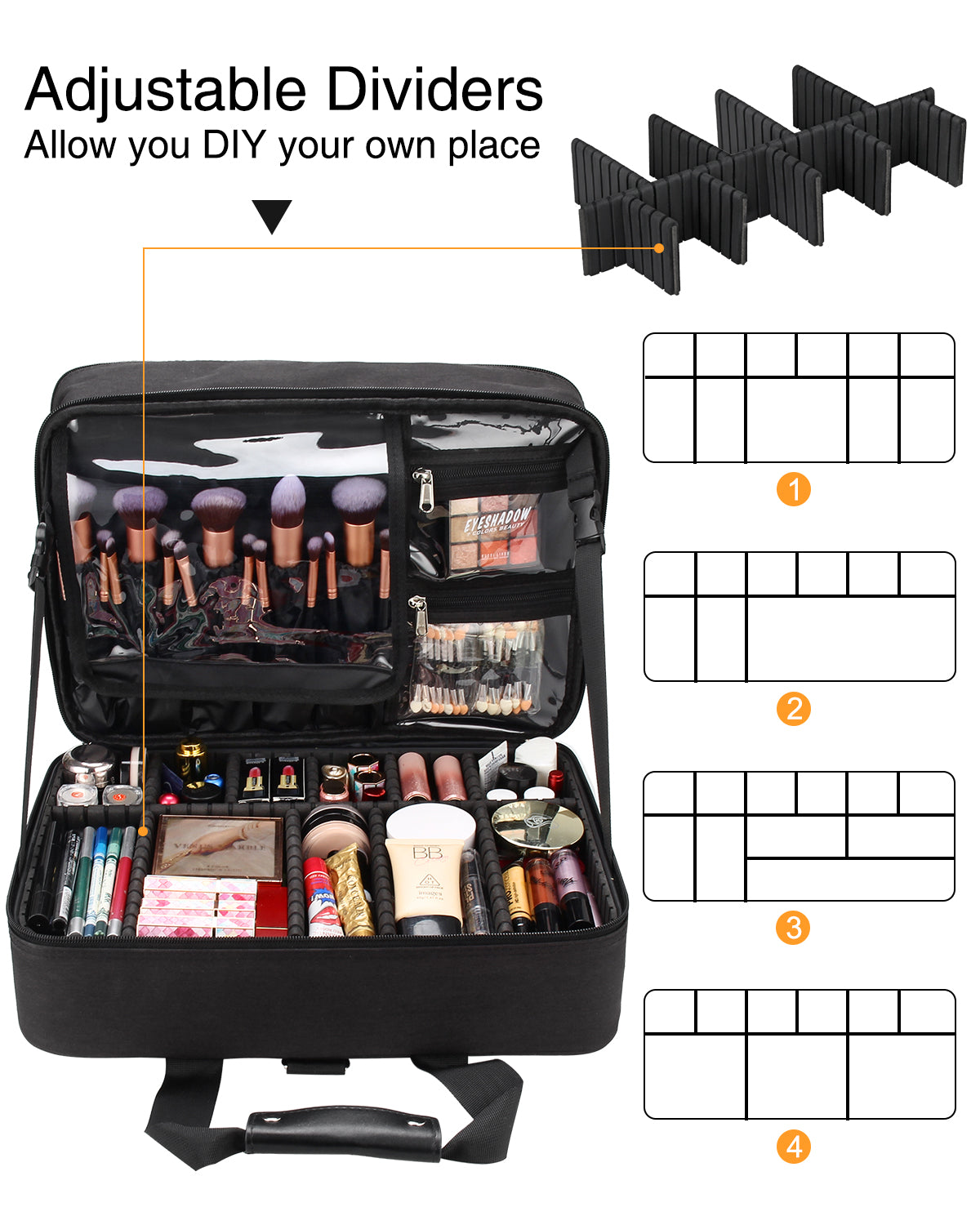 Relavel Hairdresser Makeup Case