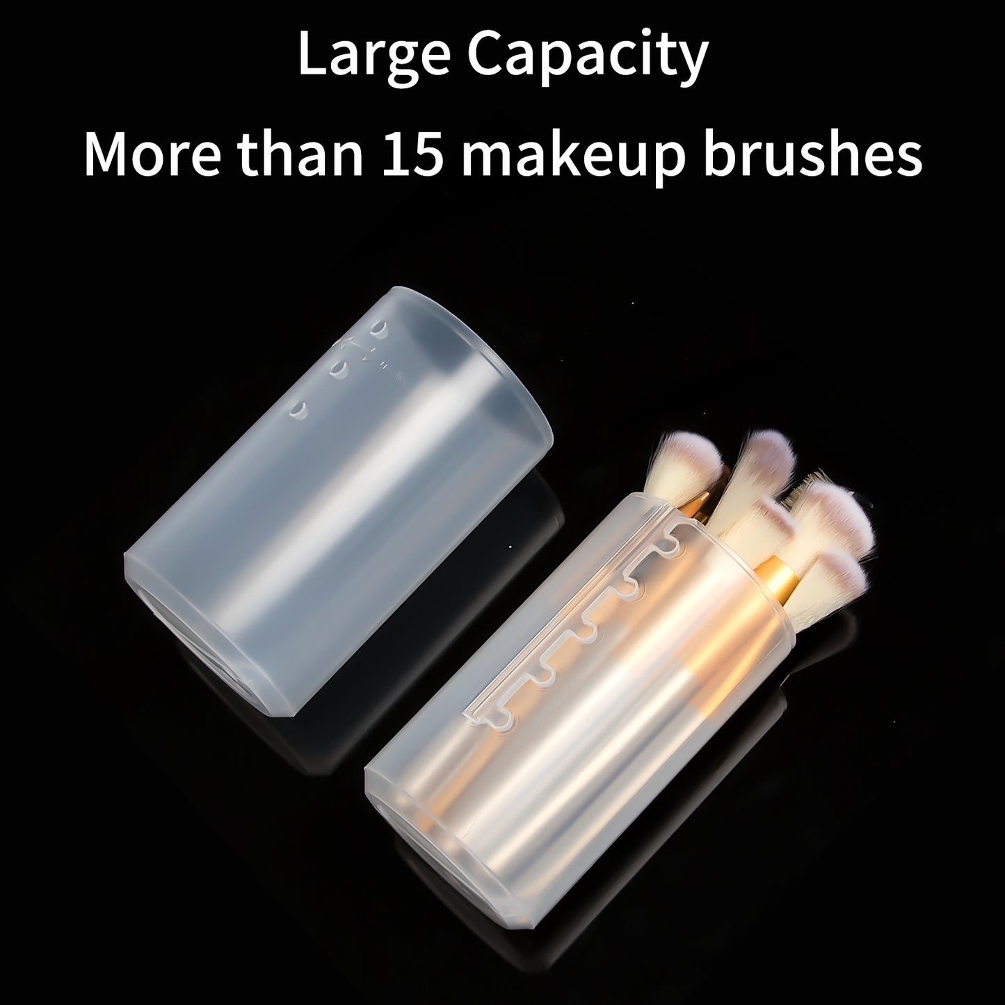 Relavel Retractable Makeup Brush Holders