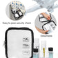 Relavel Clear Hanging Toiletry Bag TSA Approved