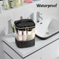 Relavel Travel Waterproof Clear Cosmetic Bag