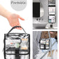 Relavel Clear Hanging Toiletry Bag TSA Approved