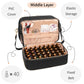 Relavel Three Layer Nail Polish Organizer Case