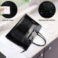 Relavel Waterproof Leather Laptop Bag