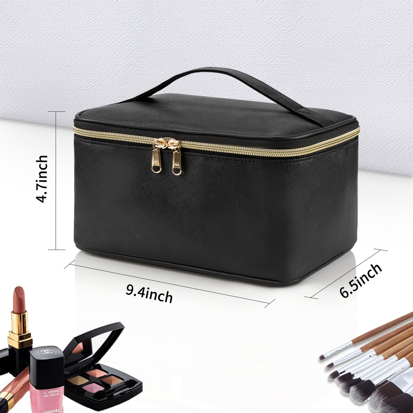 Relavel Portable Makeup Bag