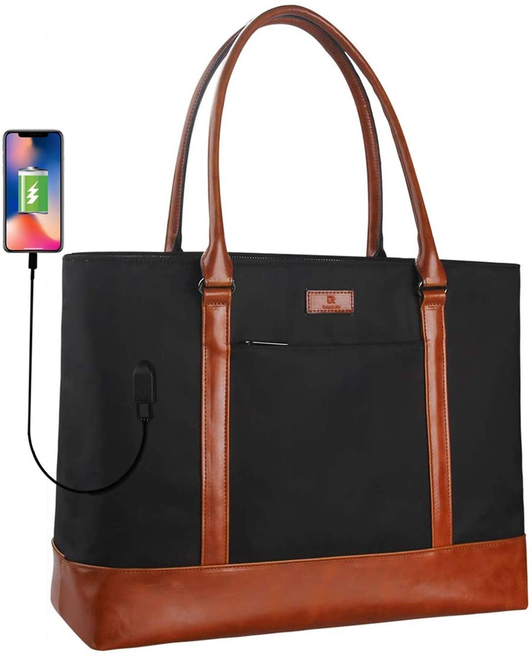 Relavel Woman Laptop Tote Bag