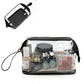 Relavel Cosmetic Travel Bag Zipper Pouch