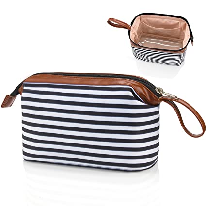 Relavel Cosmetic Travel Bag Zipper Pouch