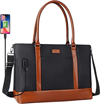 Relavel Woman Laptop Tote Bag