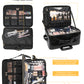 Relavel 20" Carry On Rolling Makeup Train Case