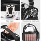 Relavel Large Full Clear Makeup Brush Bag