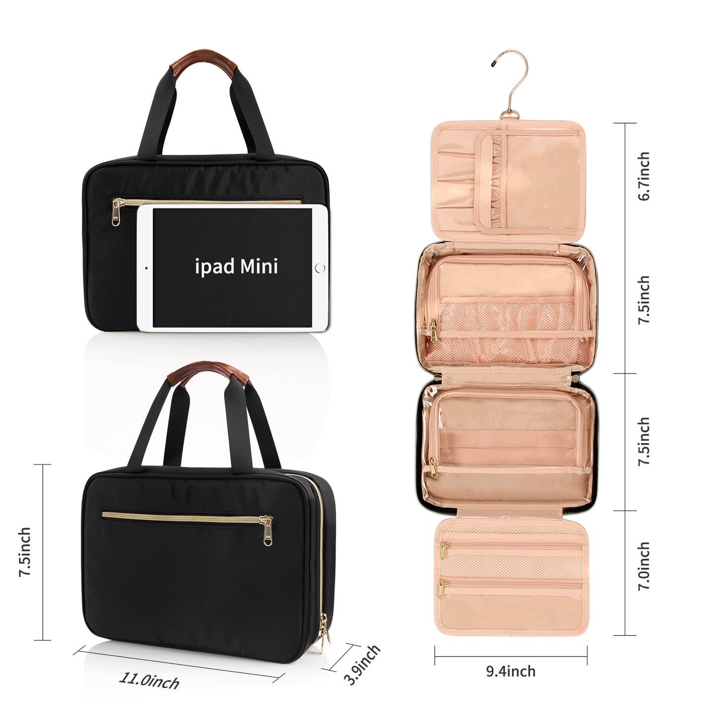 Relavel Hanging Travel Toiletry Bag