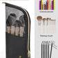 Relavel Makeup Brush Organzier Bag