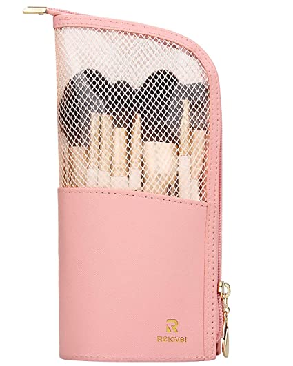 Relavel Makeup Brush Organzier Bag